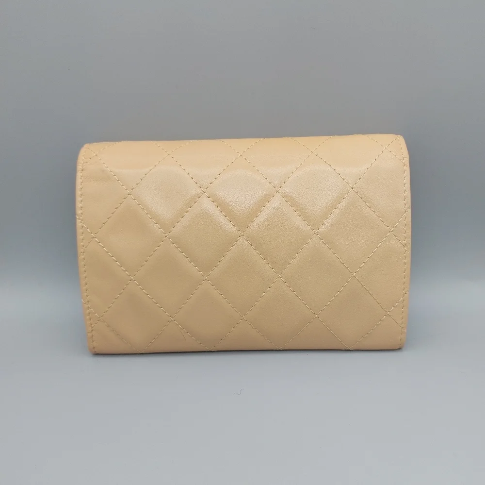 🧡CHANEL Authentic Cambon Small Wallet/Clutch🧡